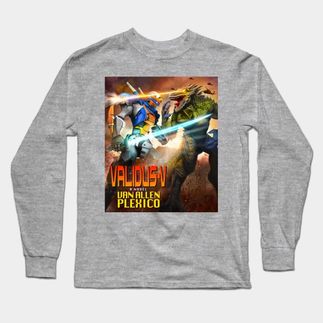 Validus-V Long Sleeve T-Shirt by Plasmafire Graphics